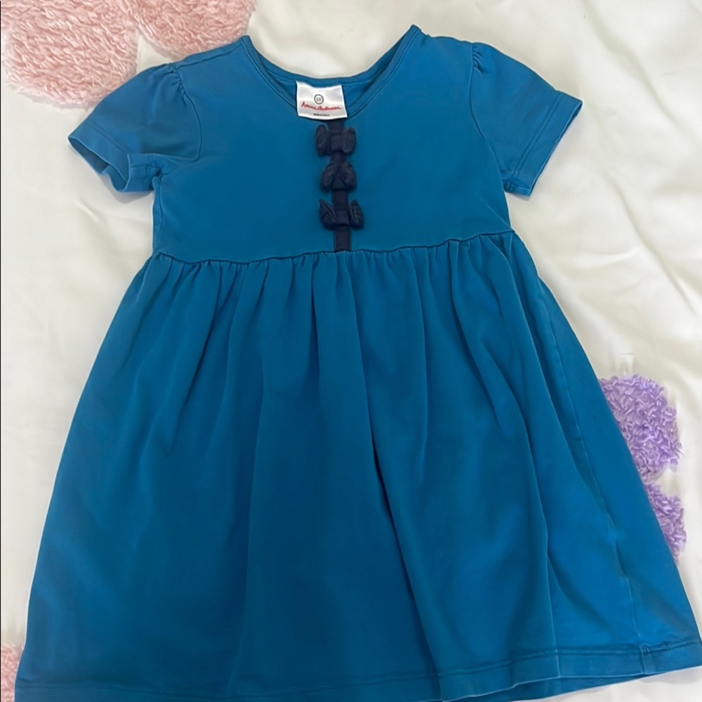 Hanna Andersson girls playdress size 100 (4)